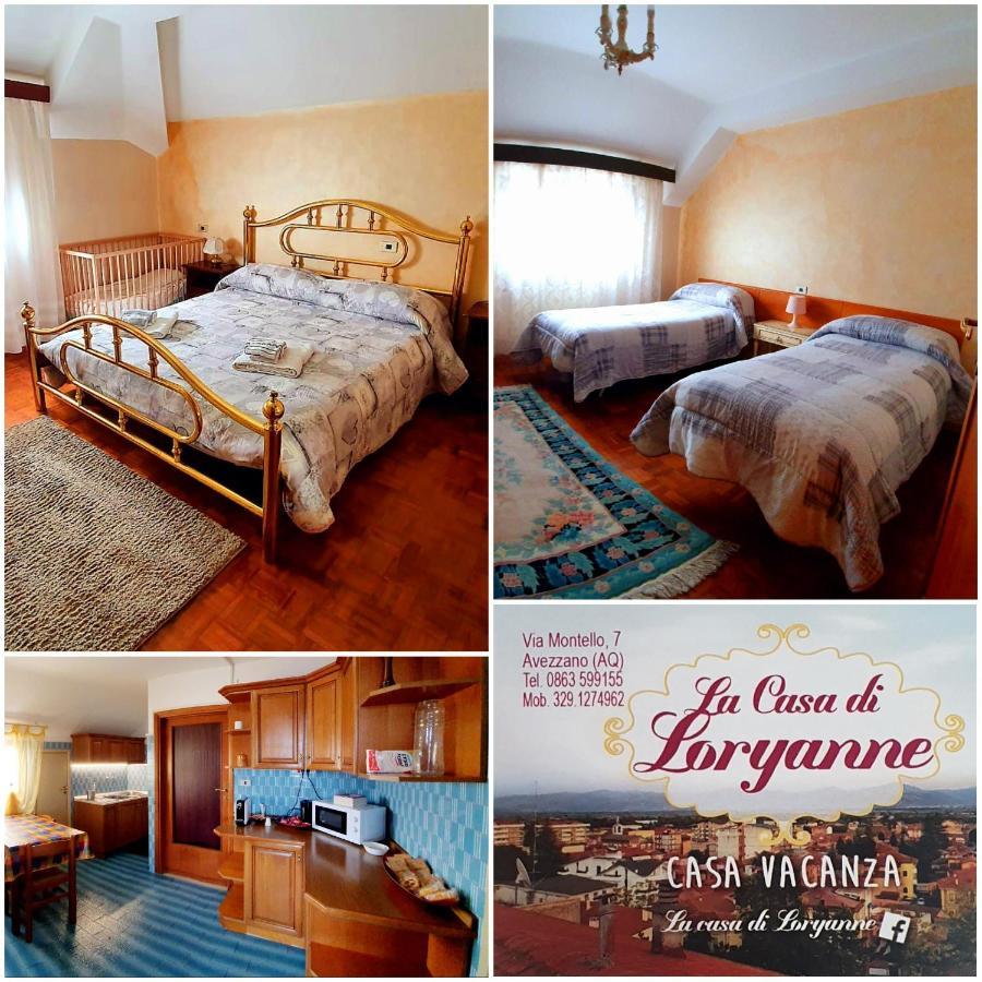 La Casa Di Loryanne Apartment Avezzano Exterior foto